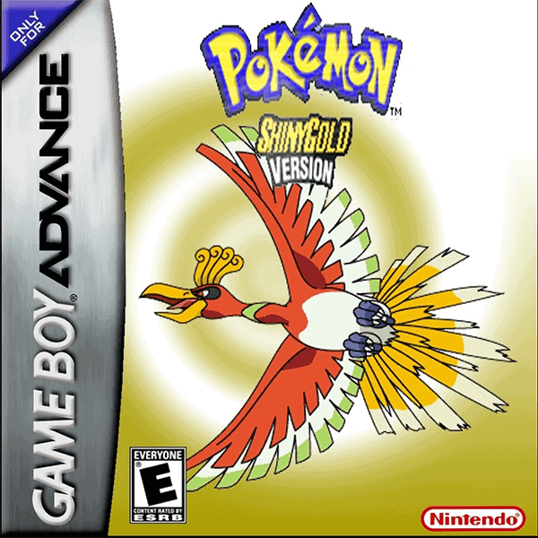 Pokemon Shiny Gold Gameboy Advance ROMs Hack Download