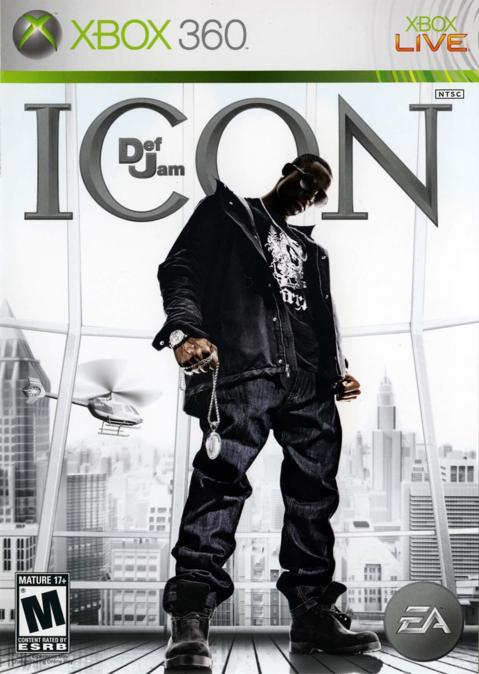 Def Jam Icon Xbox 360 ROM Download