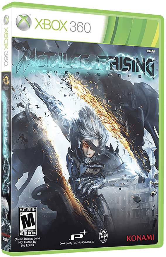 Metal Gear Rising Revengeance XBOX 360 ROM & ISO Download