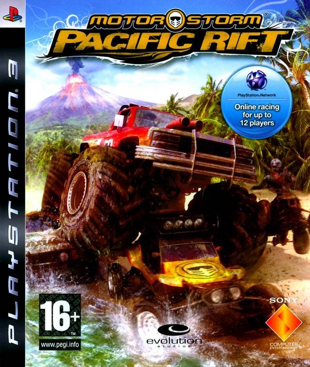 MotorStorm Pacific Rift (+RPCS3) Repacks PS3 Game Download
