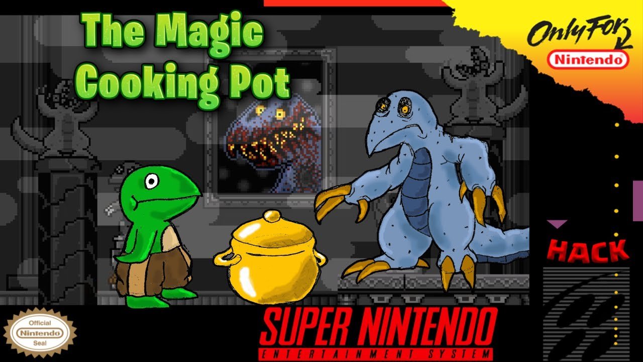 The Magic Cooking Pot Super Nintendo ROMs Hack Download
