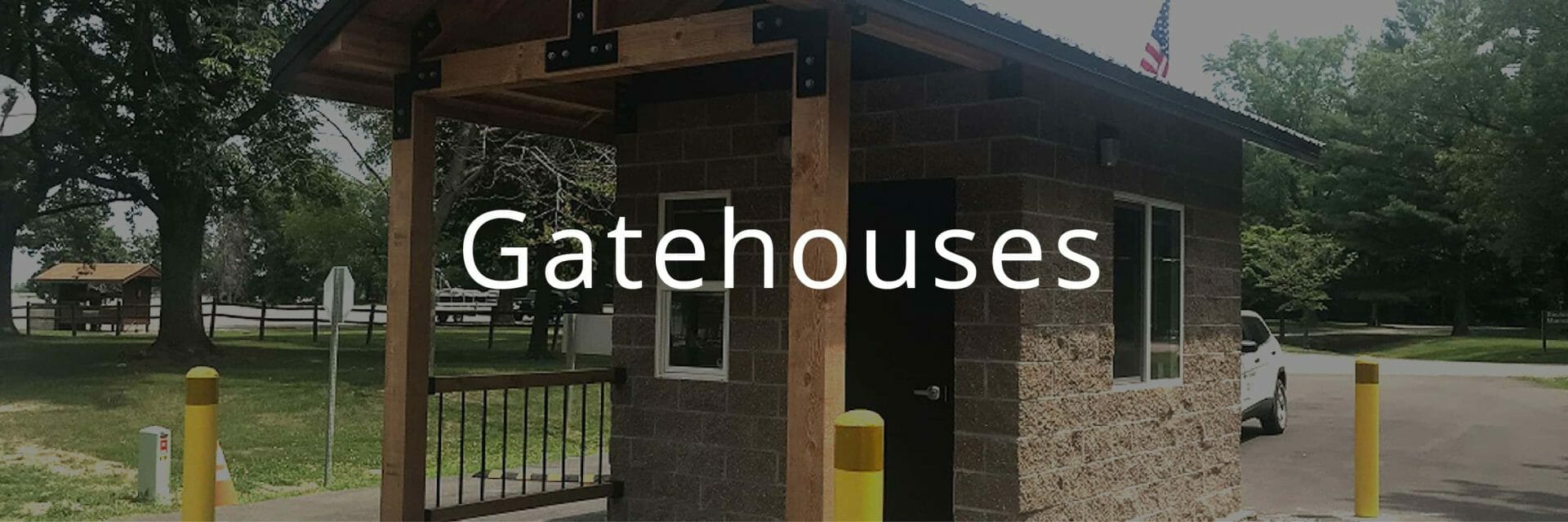 Gatehouse Design, Supply, & Installation Romtec Inc.