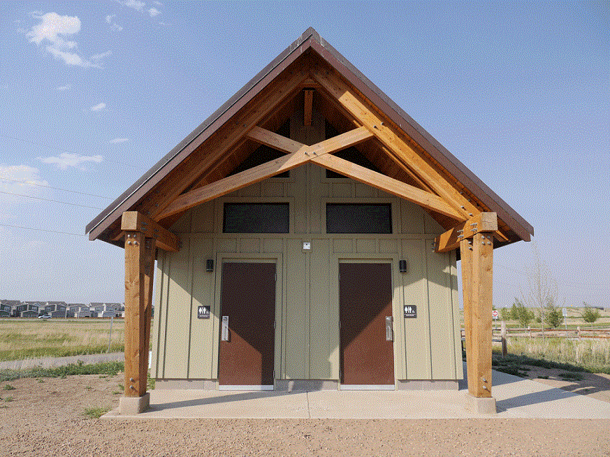 Berthoud Reservoir Restroom Berthoud, Colorado