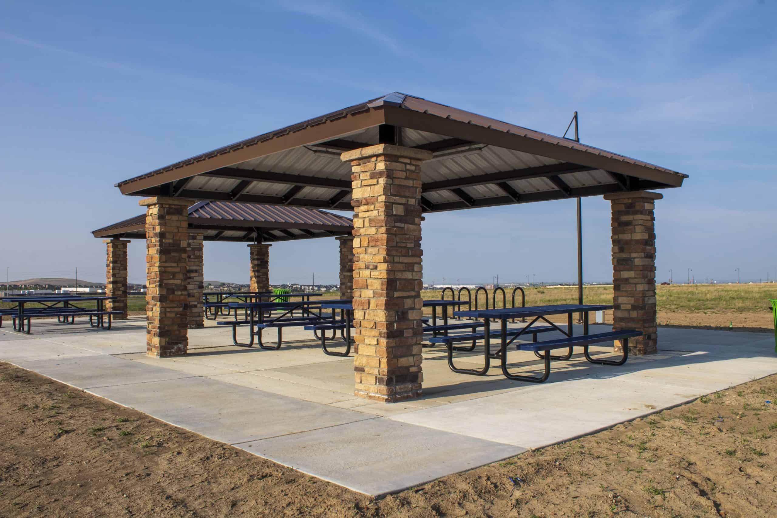 Matching Pavilions for Anthem Community Park