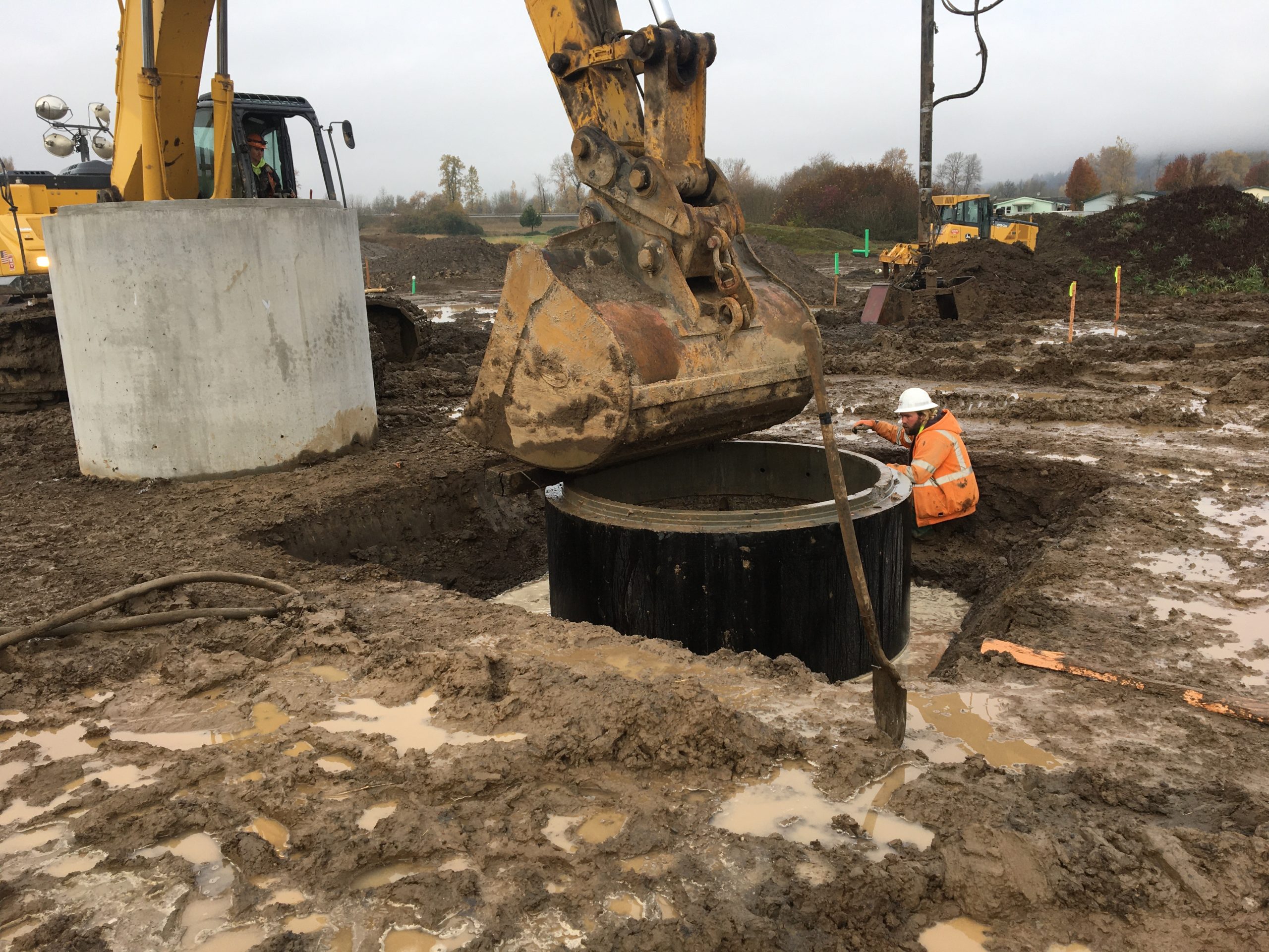 Caisson vs. Traditional Wet Well Installation Romtec Utilities