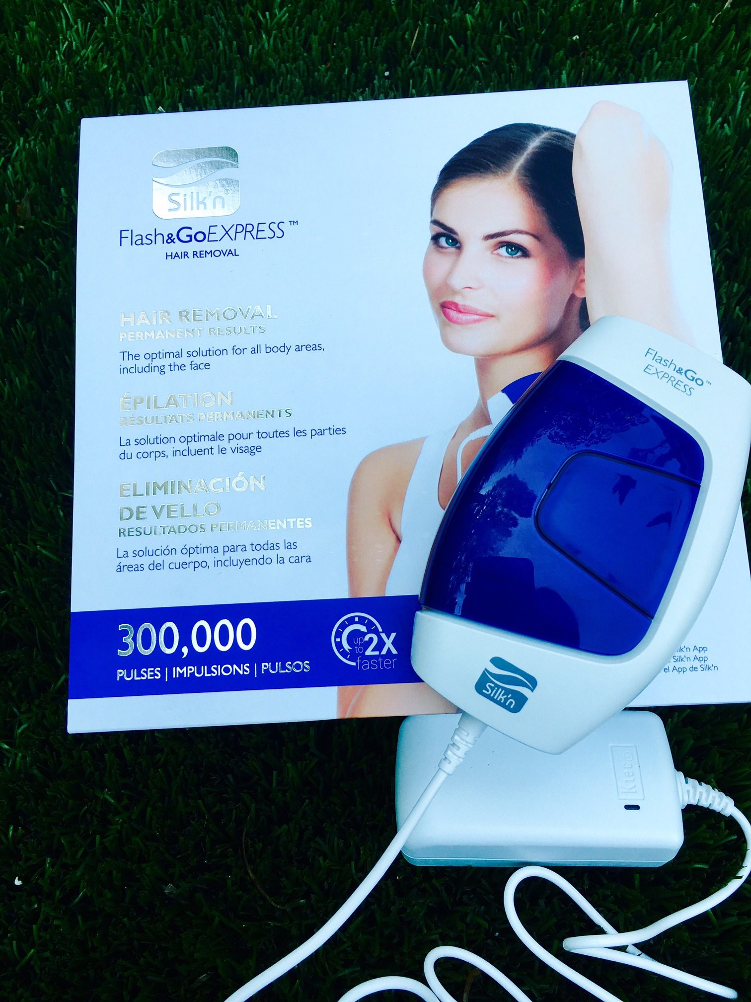 Flash And Go Hair Removal Hair removal tool kit Silk'n flash and go