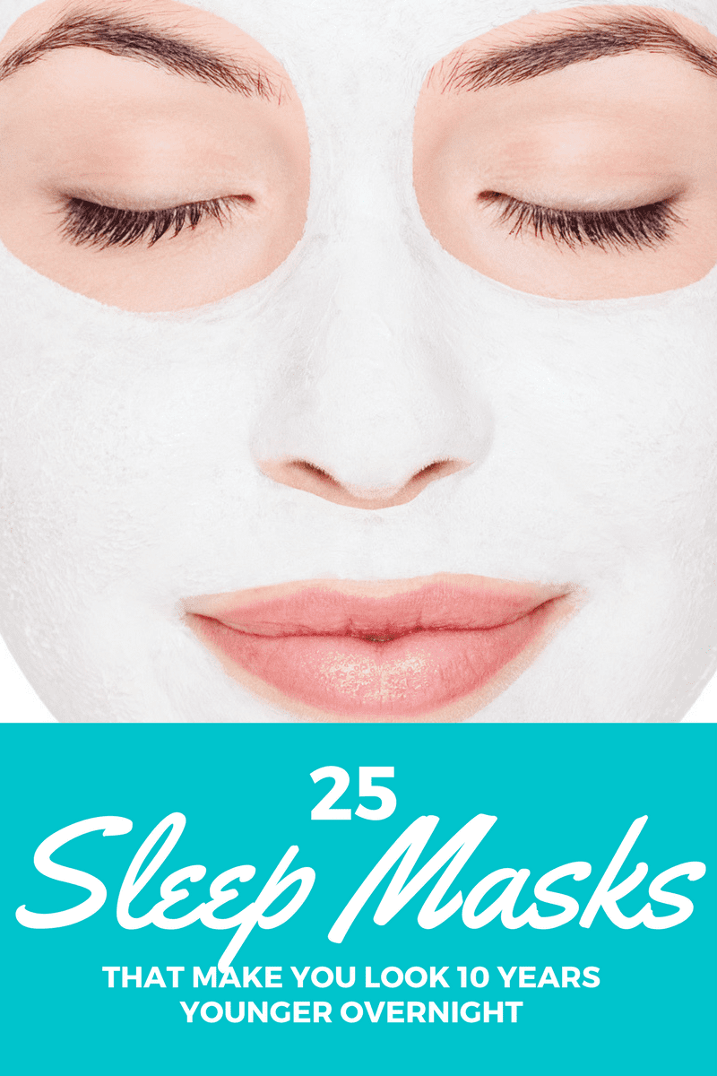 40 Plus Skincare 25 Sleep Masks That Make You Look Younger Overnight