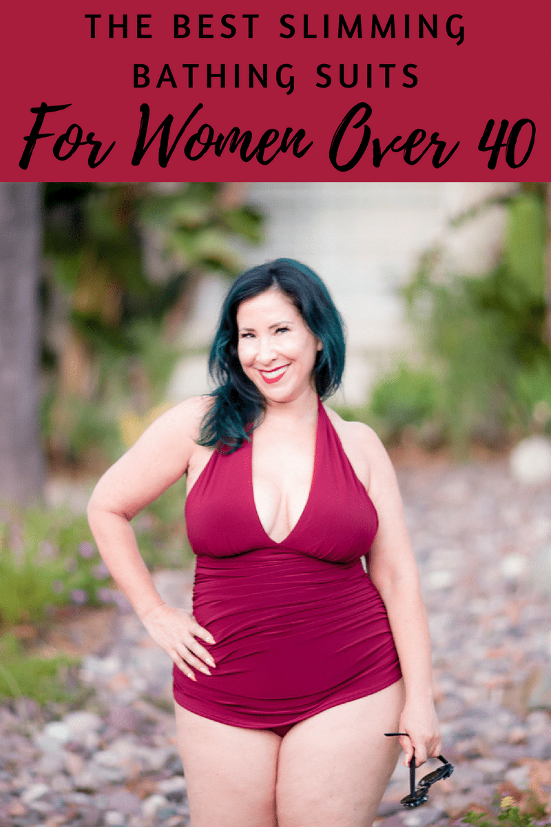 The Best Slimming Bathing Suits for Women Over 40 Romy Raves