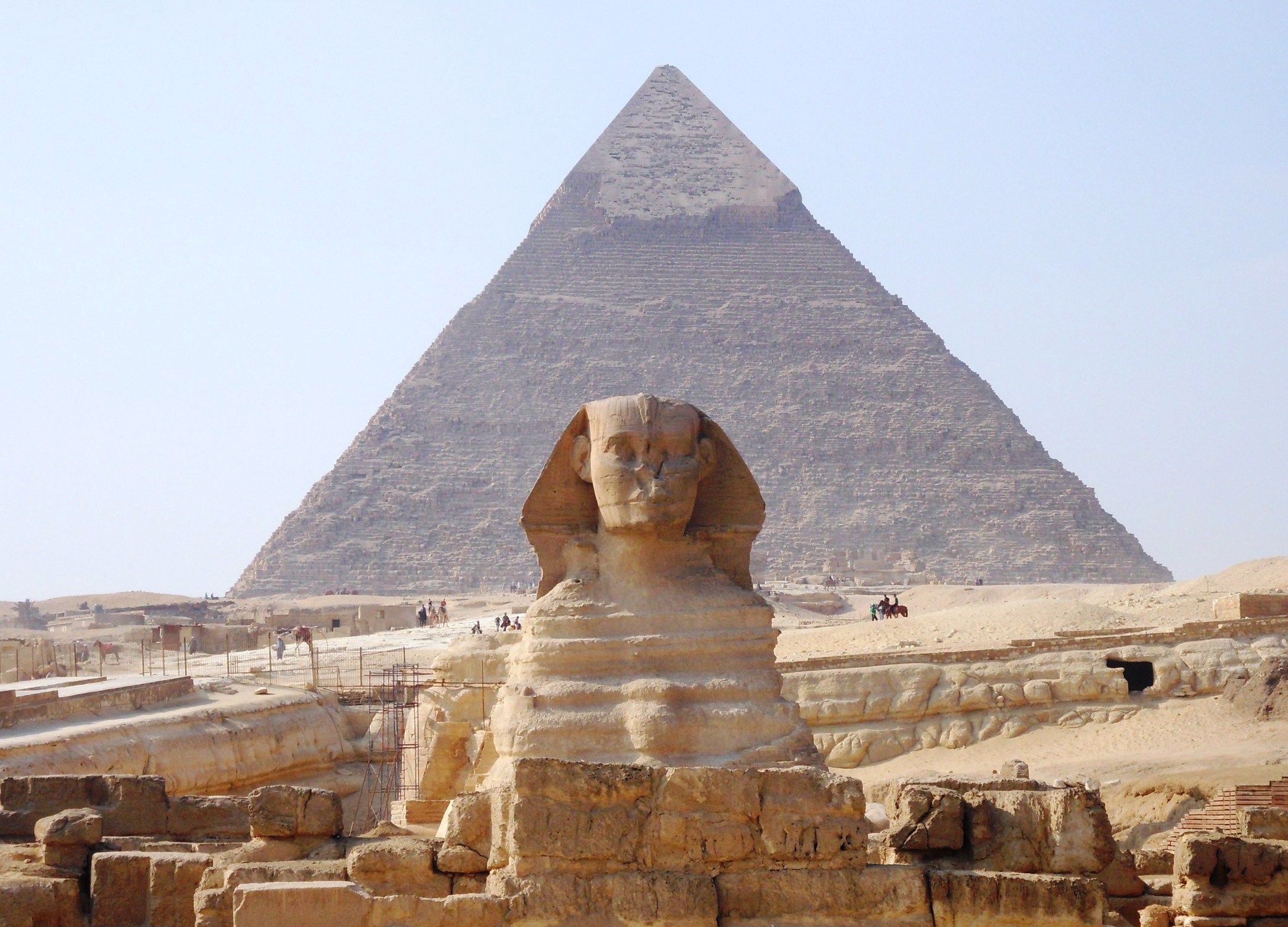 Famous Historic Buildings, Places and Sites in North Africa and the