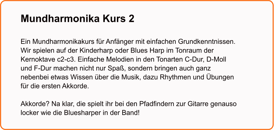 Mundharmonikakurse