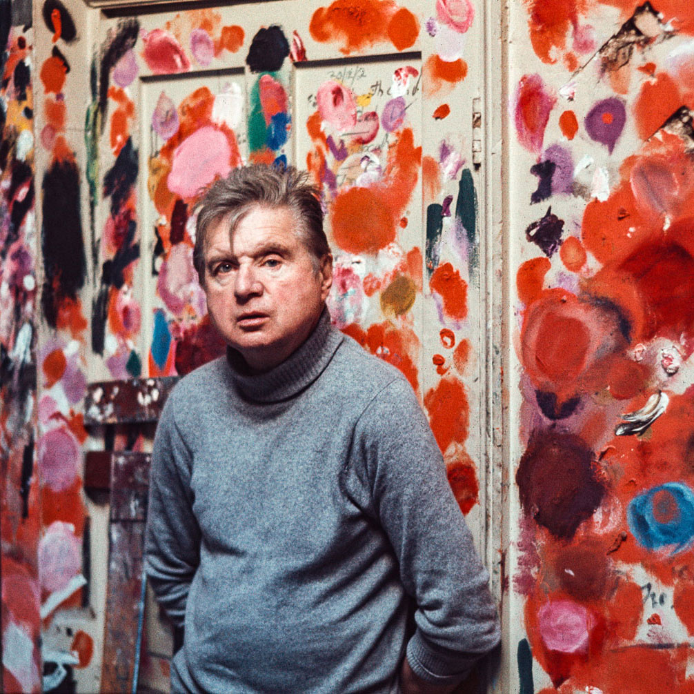 “Paint Smeared Walls and Piles of Rubbish” Ronald Varney