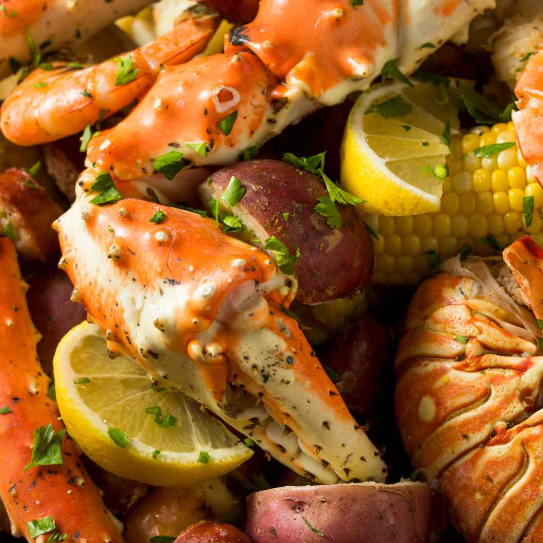 The Ultimate Sea Food Boil Recipe Ronalyn Alston