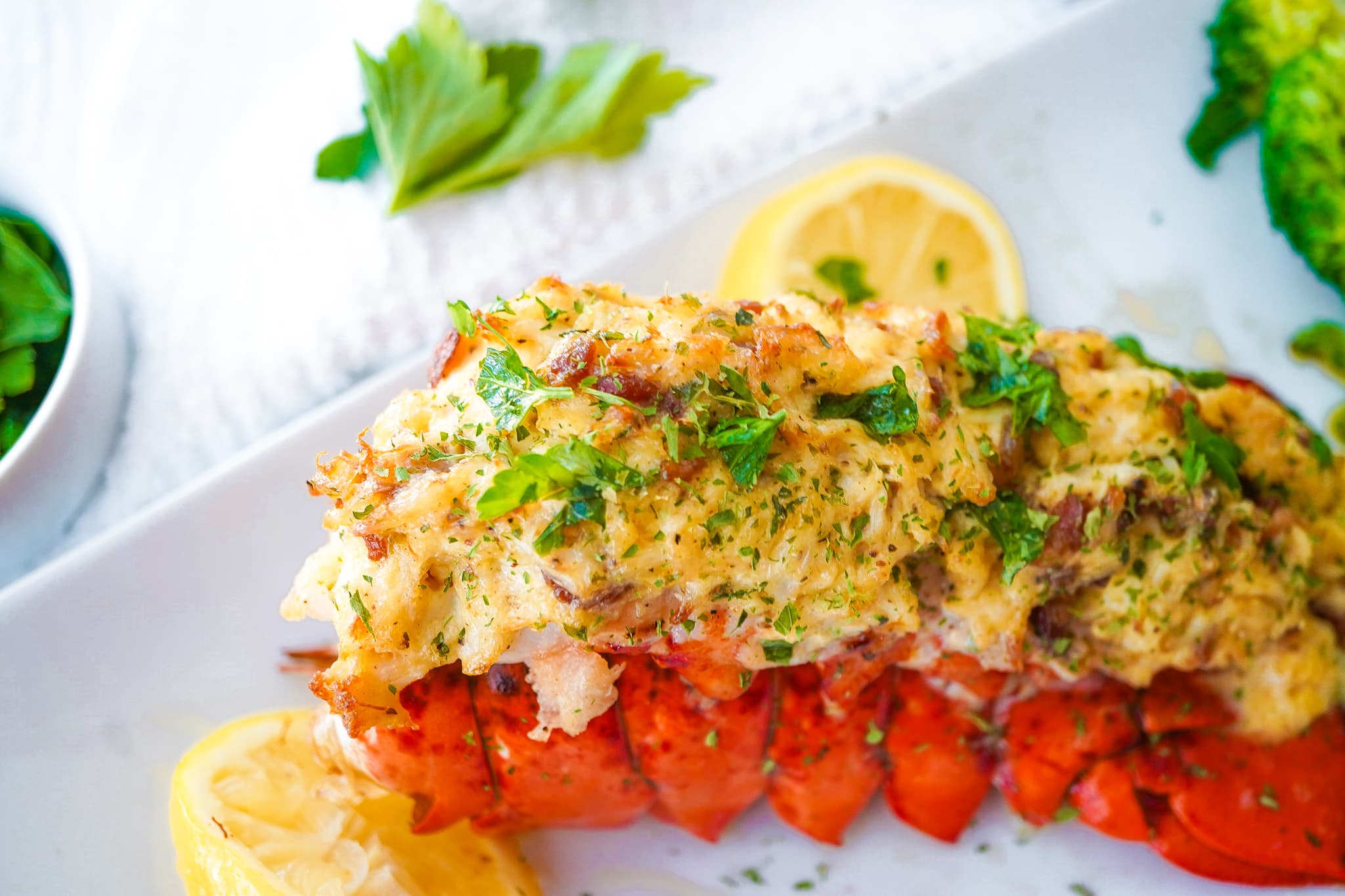 The beststuffed lobster tails Ronalyn T Alston