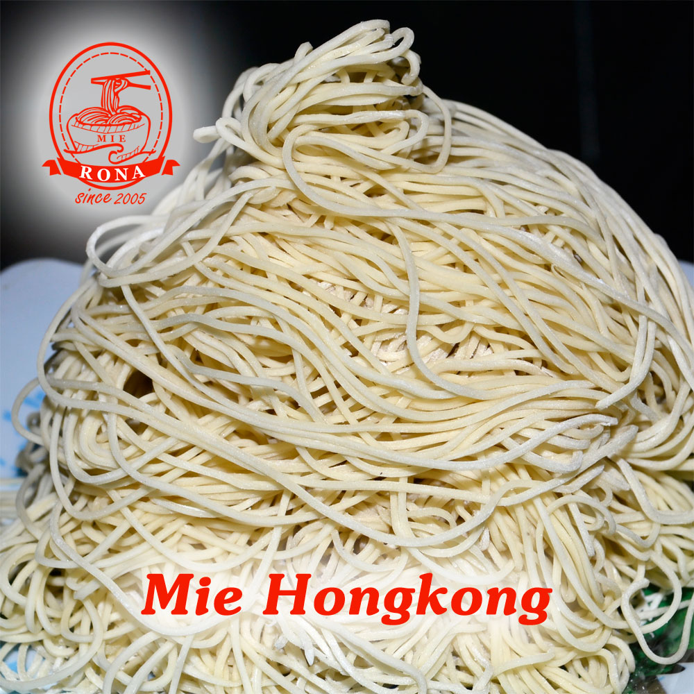 Mie Ramen Mentah Street Food Asian Style