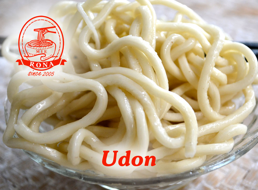 Mie Ramen Mentah Street Food Asian Style