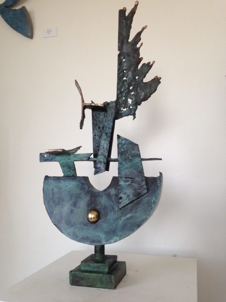 Irish Sculpture “The Galleon” Ronan Halpin Sculpture