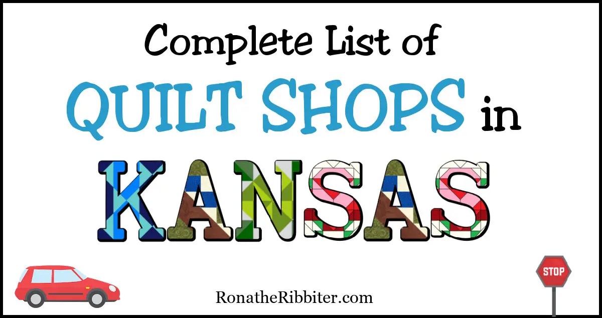 Best Quilt Shops In Kansas at John Byard blog