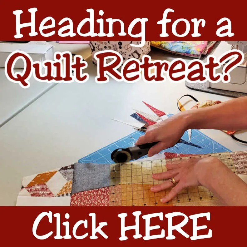 All About Quilting Retreats Rona the Ribbiter