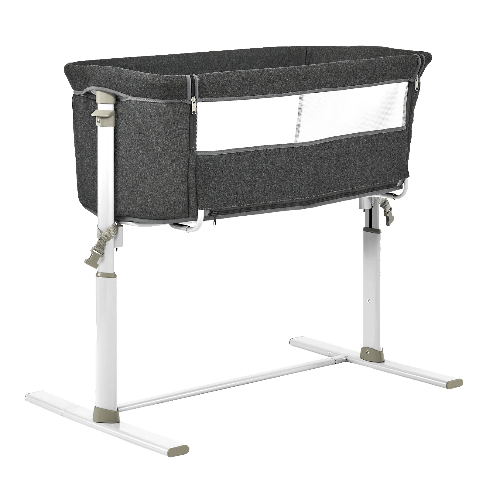 Ronbei Bedside Sleeper Baby 9 Adjustable Height