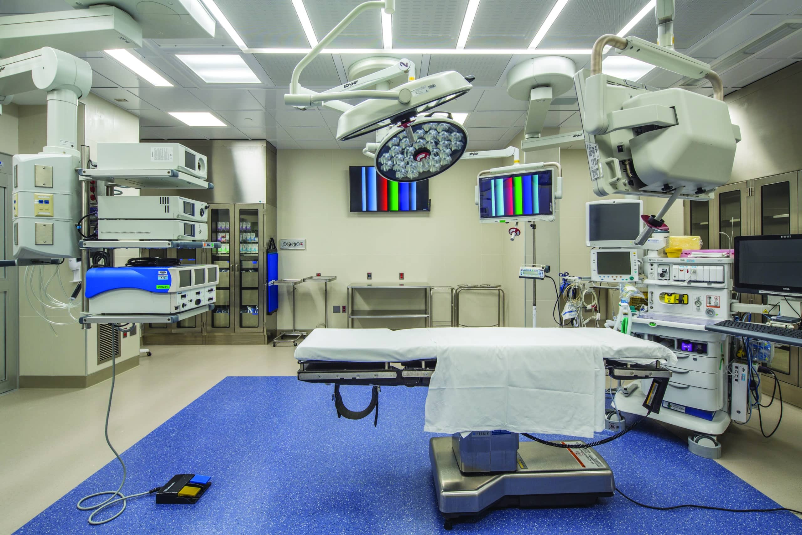 Beaumont Health First Floor Operating Room Renovations Roncelli