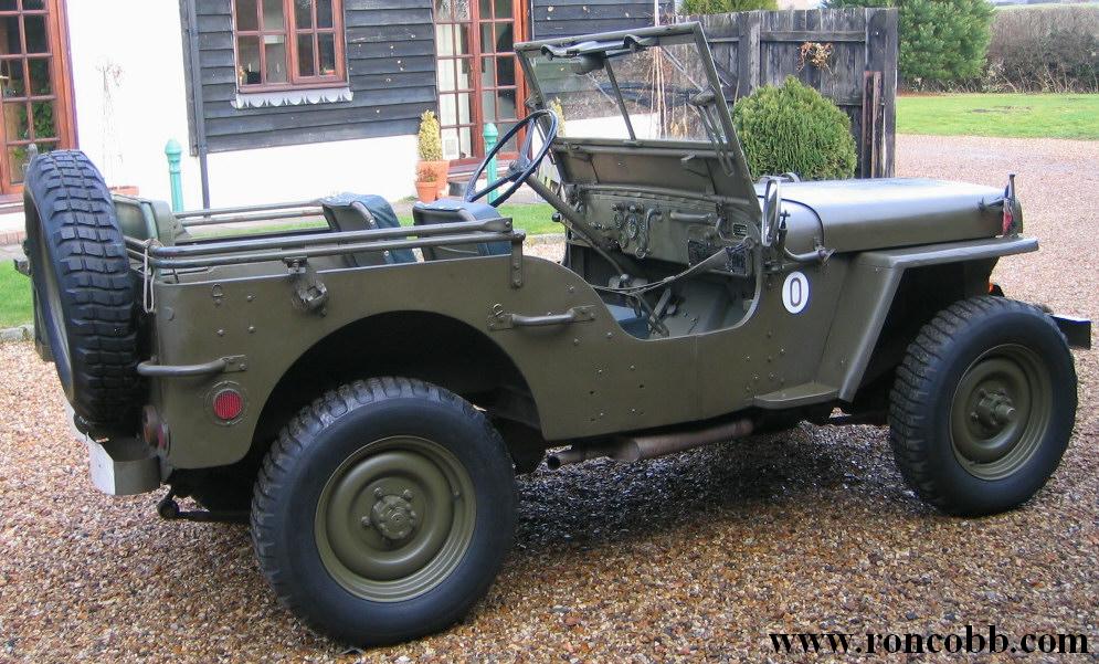 Hotchkiss Willys Jeep for sale