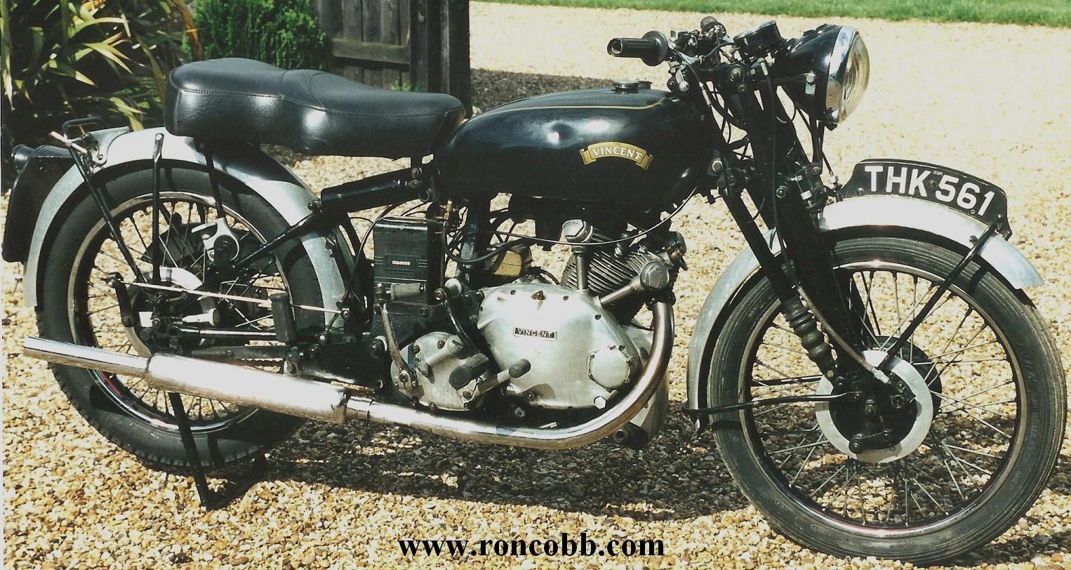 1951 Vincent Comet classic motorcycle for sale