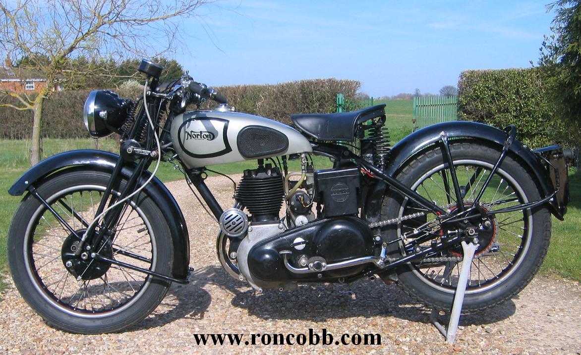 Norton 16H motorcycle for sale