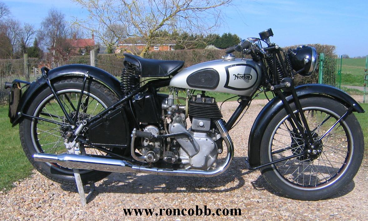 Norton 16H motorcycle for sale