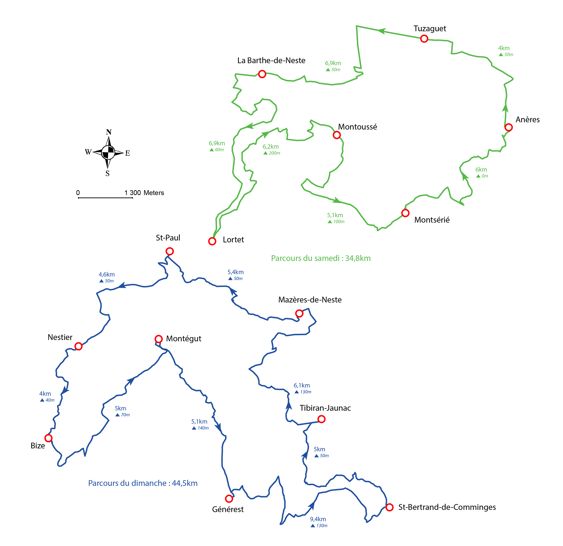 Le Parcours La ronde des Nestes