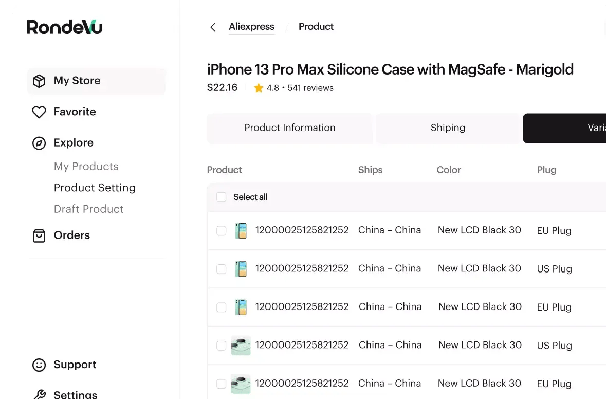 About us — RondeVu.co Dropshipping Suppliers Dropshipping and