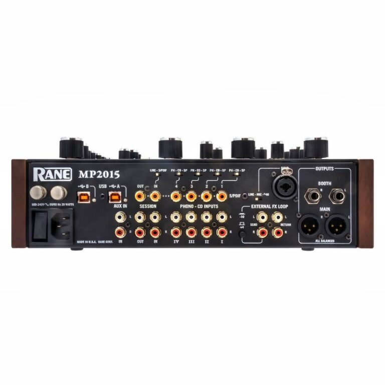 Rane MP2015 RONDO ロータリーミキサーレンタル