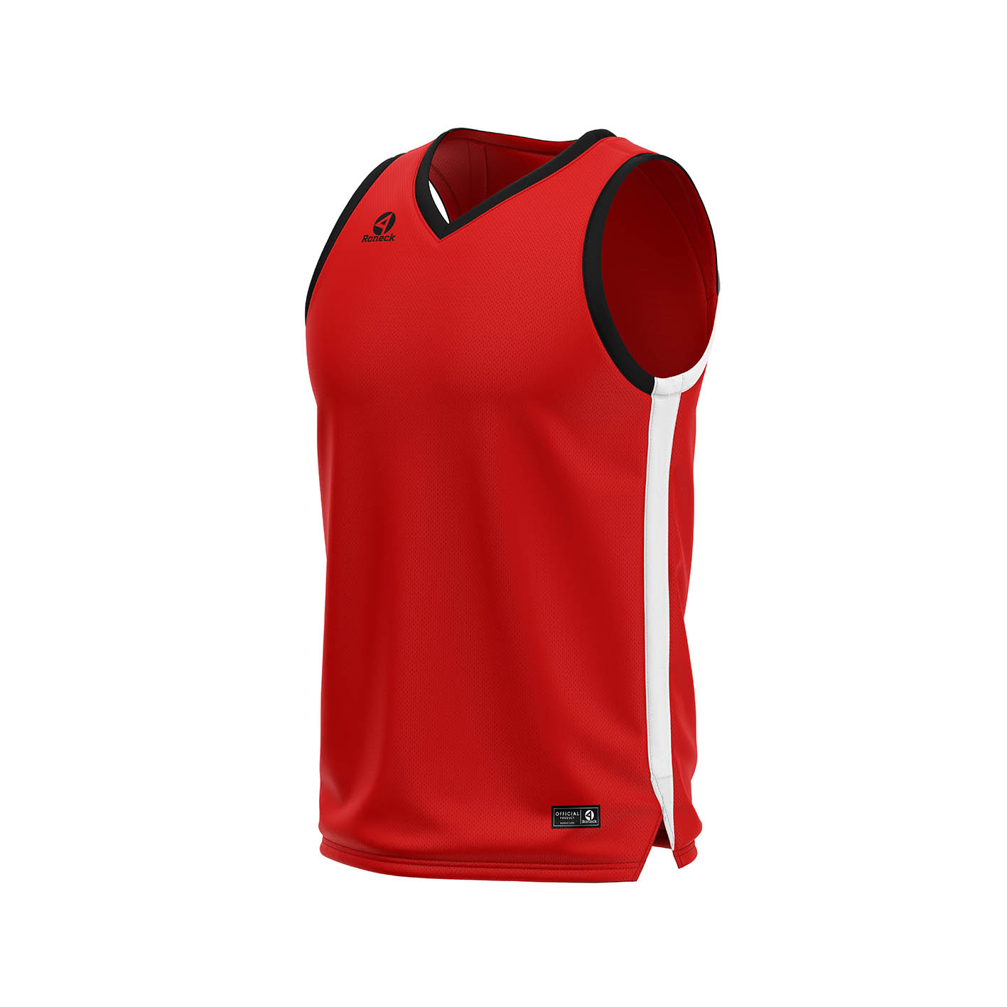 Kids Basketball Jersey Roneck