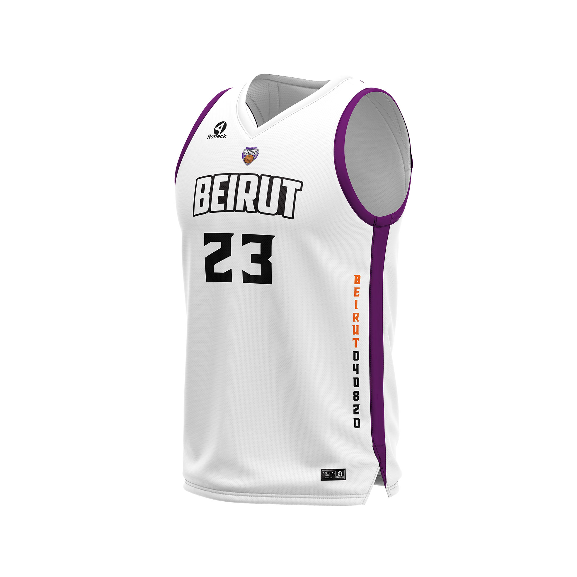 Beirut Club Jersey Roneck