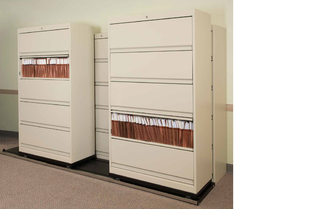 HIGH DENSITY MOBILE SHELVING Ronen Systems Ltd.