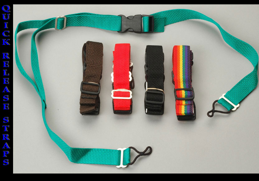 Ron Ewing Quickrelease Mountain Dulcimer Straps