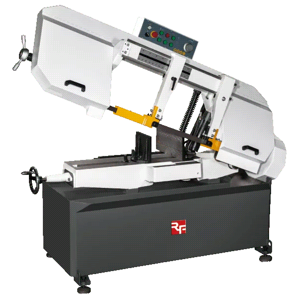 13” Semi Auto Metal Band Saw RF335 RongFu