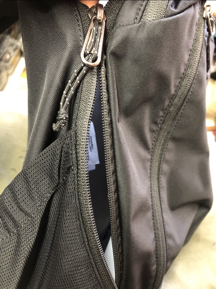 アークテリクス バックパックジッパーリペア rongo rongo SHOP BLOG