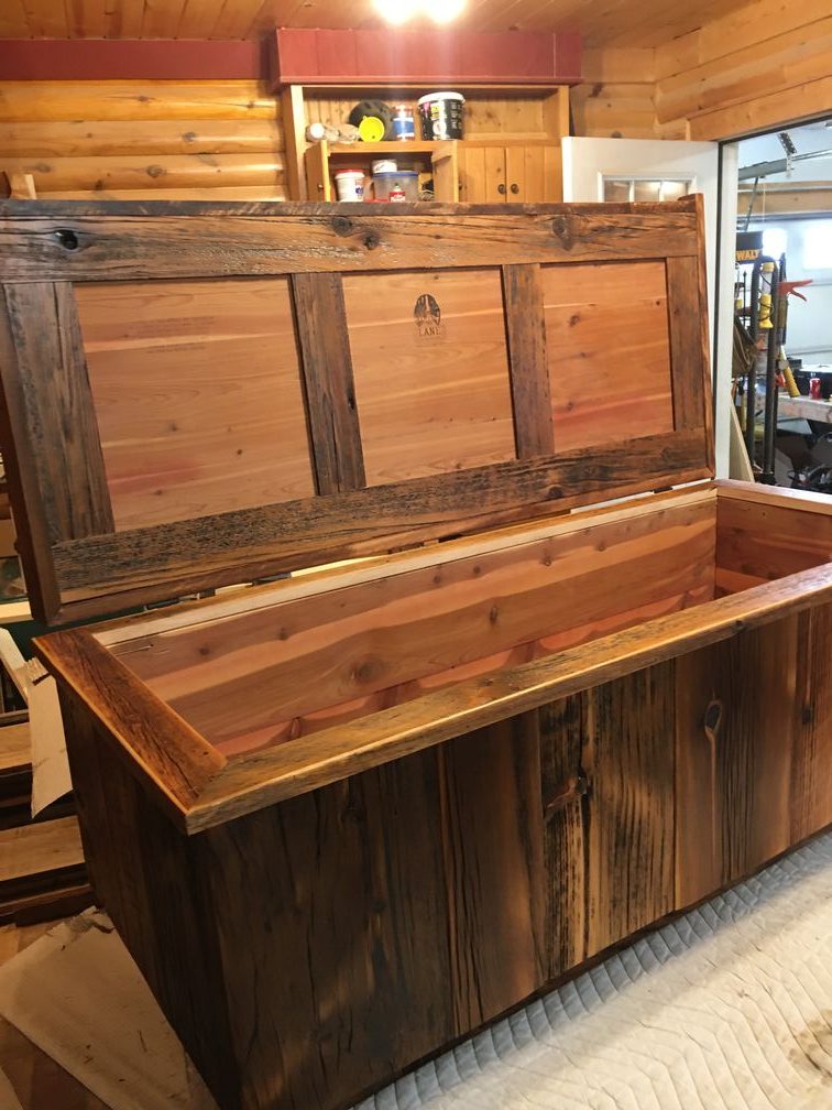 1953 Lane Cedar Chest Rebuild Ron Holstrom Furniture Maker