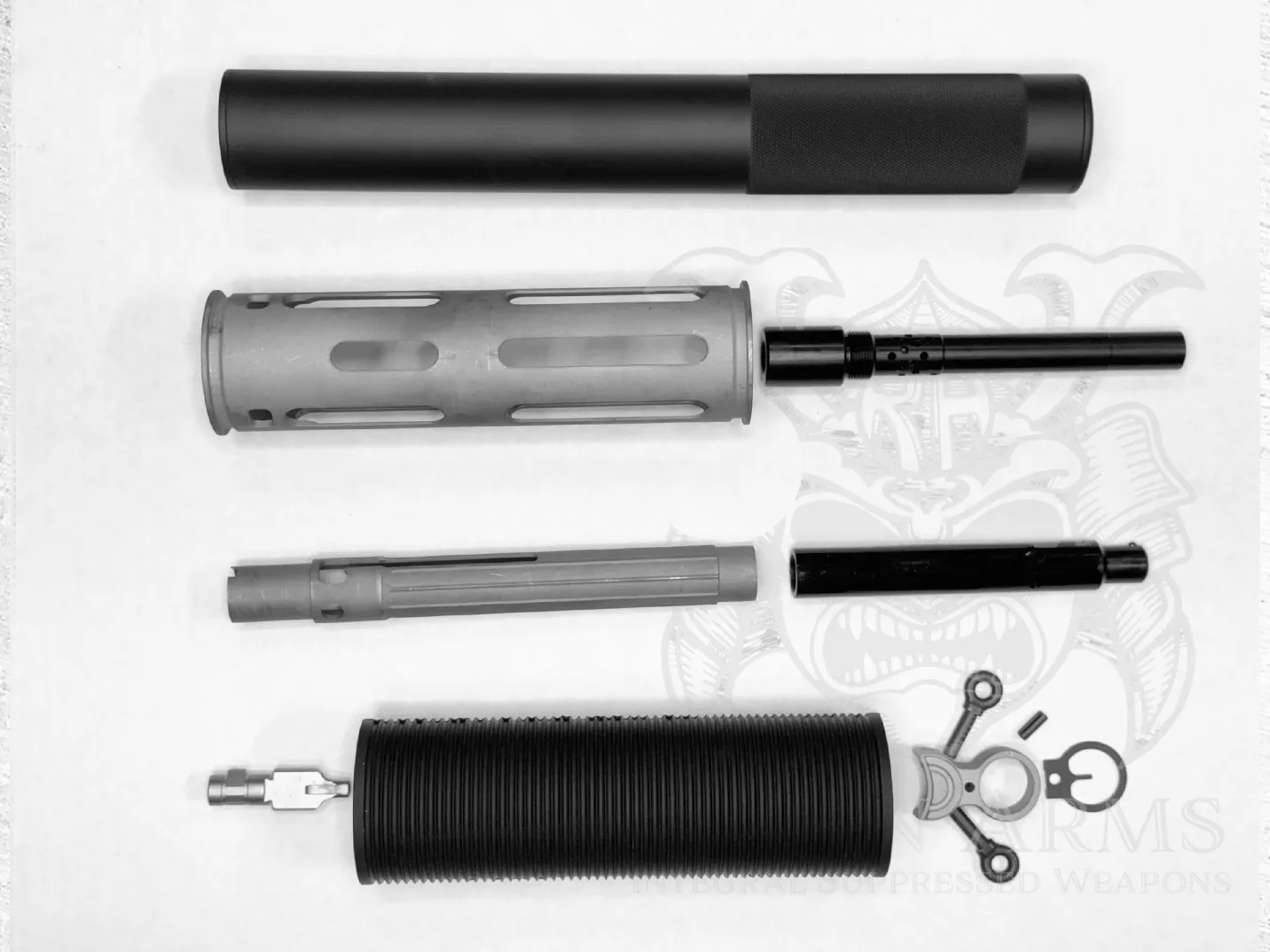 MP5 to MP5SD Conversion Ronin Arms