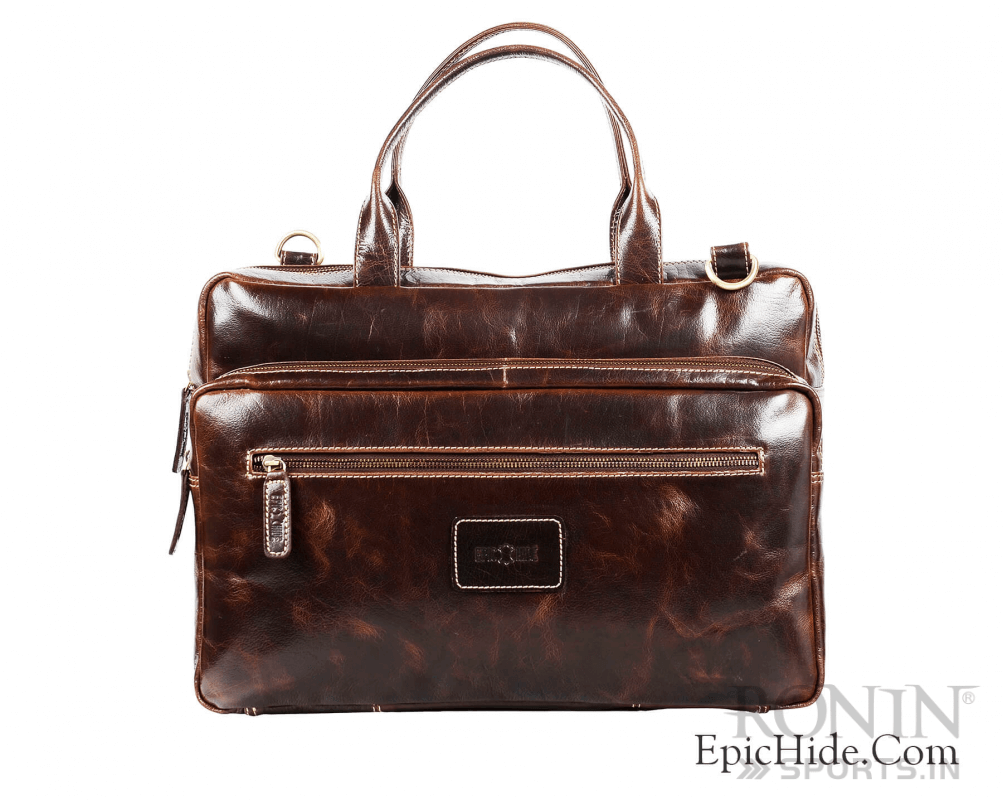 Vintage Leather Laptop Bag Ronin