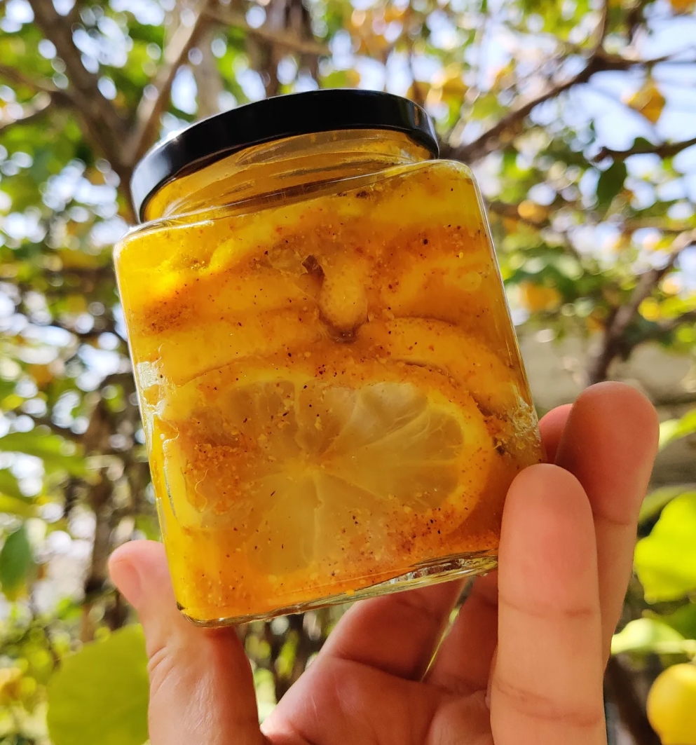 Curry & Fenugreek Preserved Lemons Roni's Kitchen
