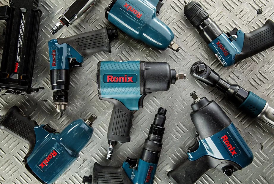 Air Tools VS Power Tools; Unique Points You May Not Know! Ronix Mag