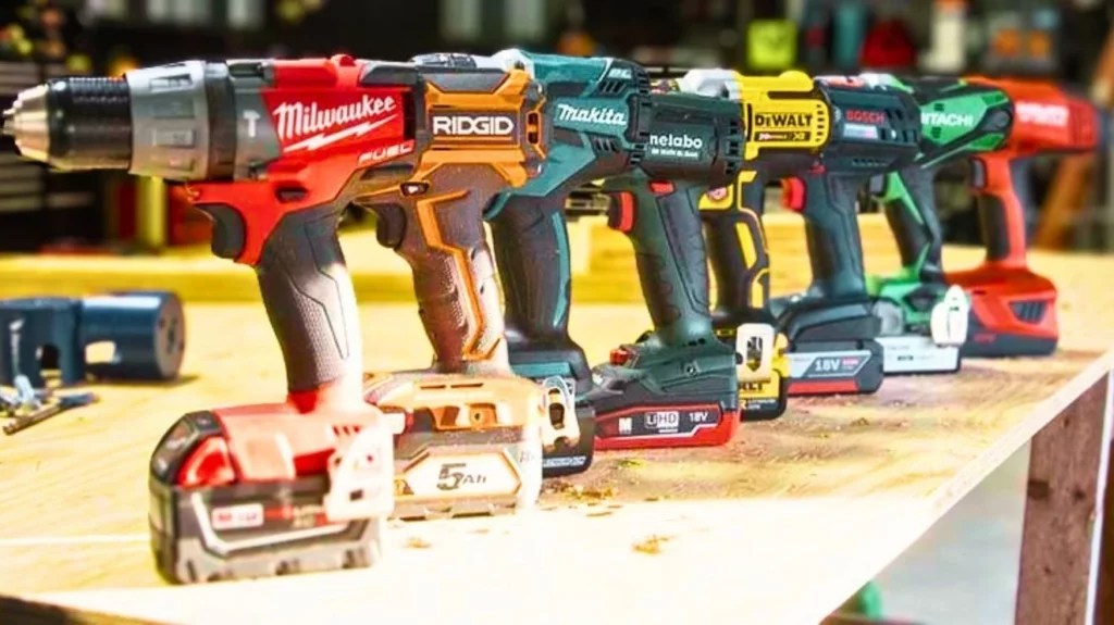 Best Cordless Power Tool Brands in 2024 Ronix Mag