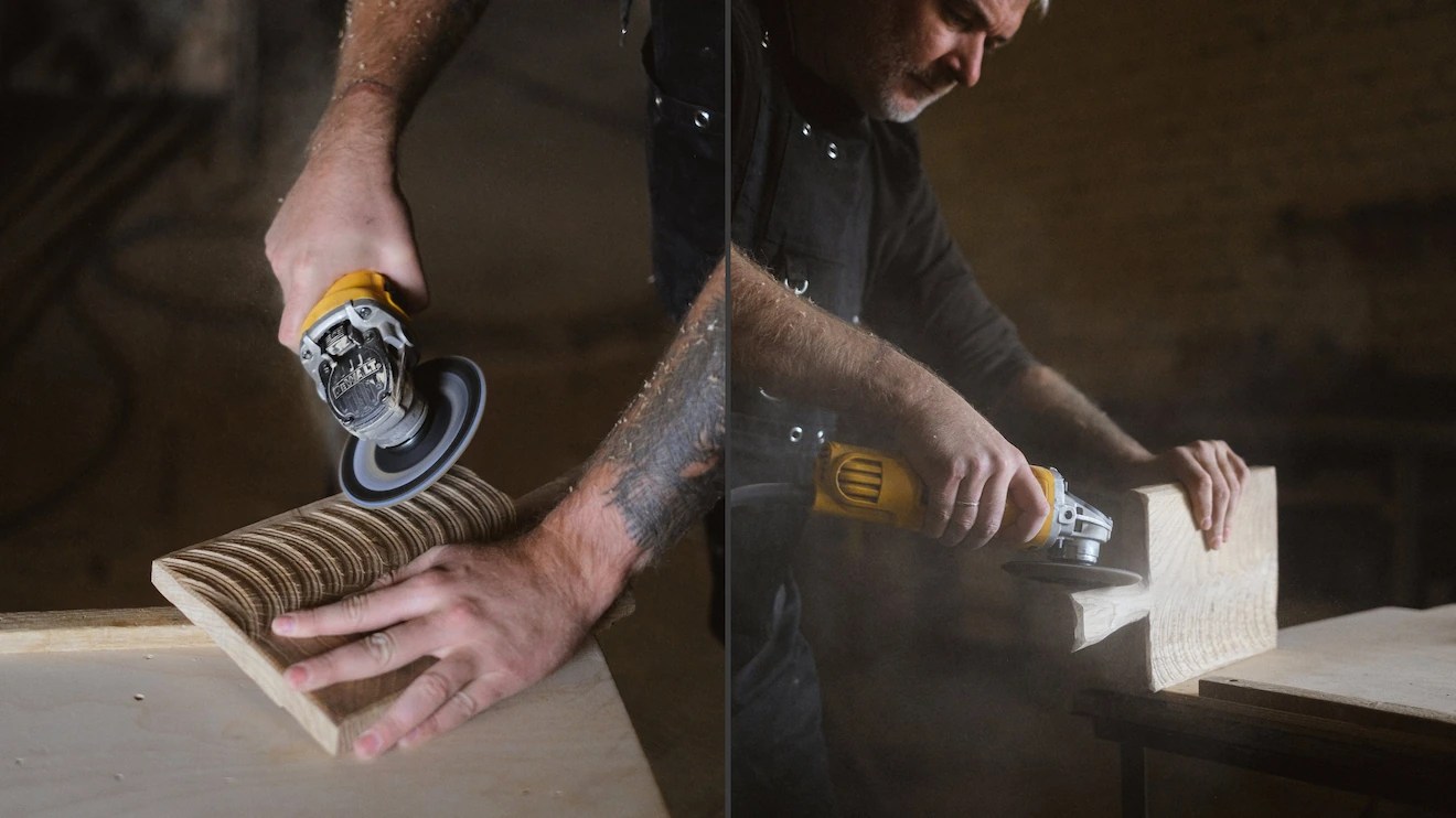 Cutting Wood with Angle Grinders Is it Possible?