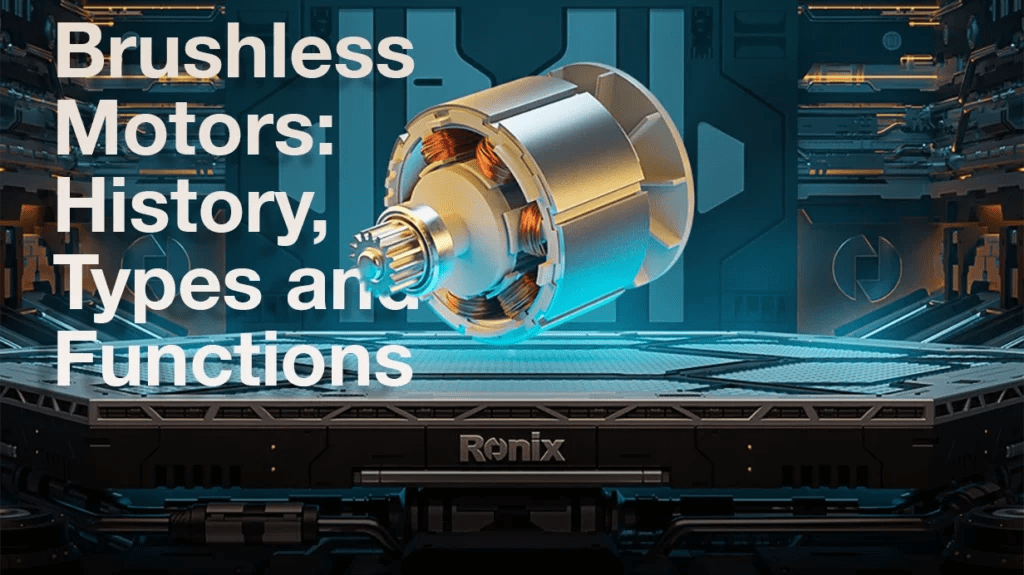What is a Brushless Motor History, Types and Functions
