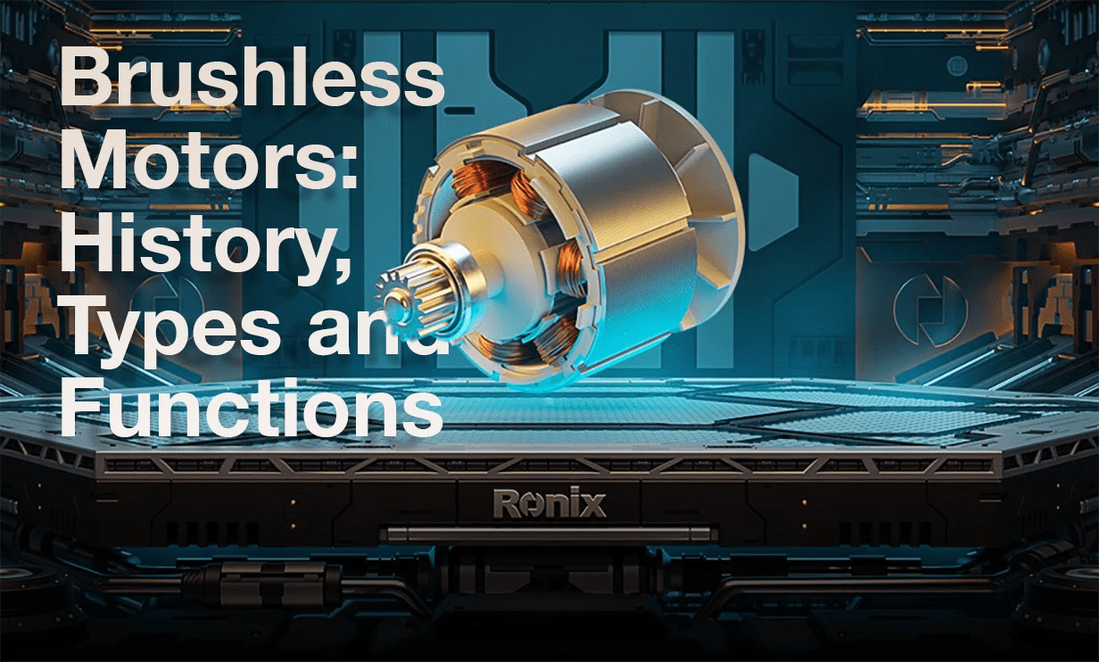 What is a Brushless Motor History, Types and Functions
