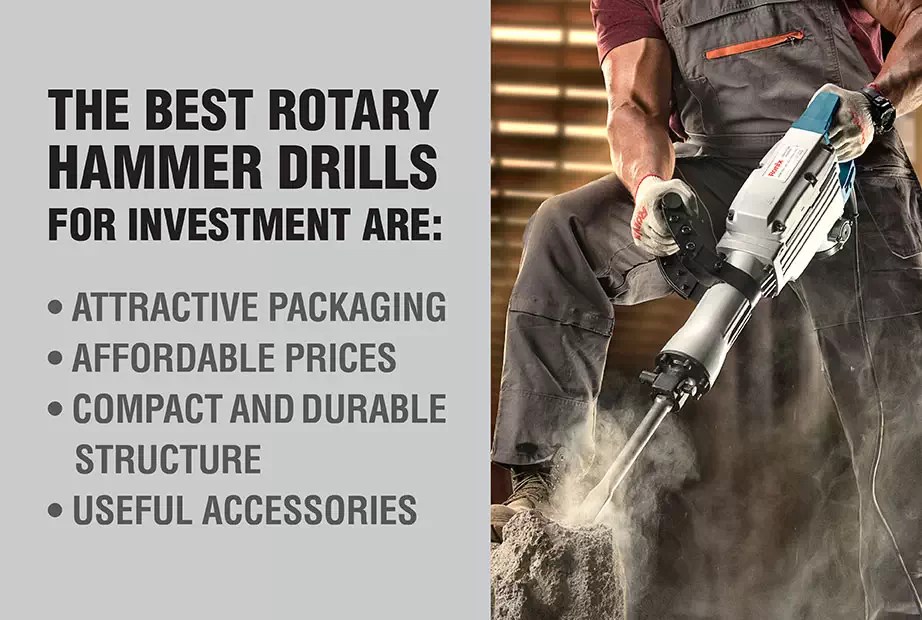 How to Choose the Best Rotary Hammer Drills A Complete Guide