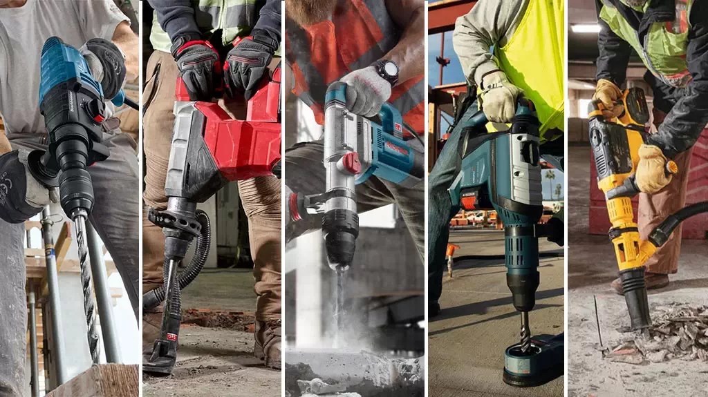 How to Choose the Best Rotary Hammer Drills A Complete Guide