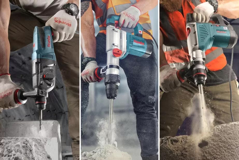 How to Choose the Best Rotary Hammer Drills A Complete Guide