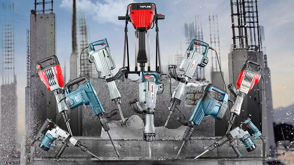 Best Demolition Hammer (Jackhammer) 2024